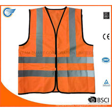 Fluorescent Workwear Warning Vest Traffic Vest with En20471